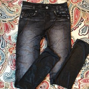 New Black Jeggings - Genie Slim Jeggings